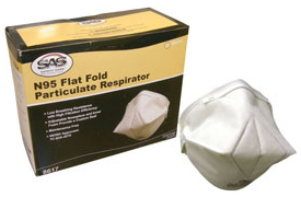 N95 Particulate Flat Fold Respirator (Box of 20)